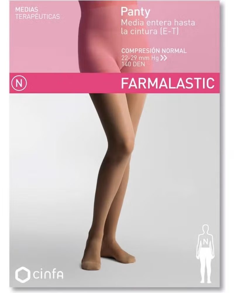 FARMALASTIC PANTY DE COMPRESIÓN NORMAL EXTRA GRANDE