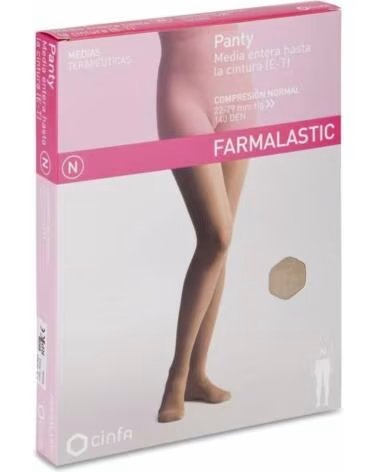 FARMALASTIC PANTY DE COMPRESIÓN NORMAL TALLA REINA PLUS