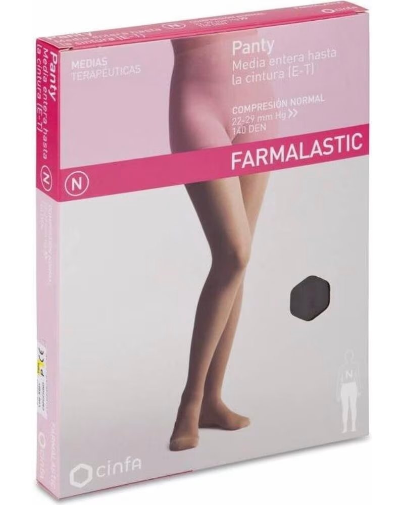 FARMALASTIC PANTY DE COMPRESSION NORMALE TAILLE PETITE