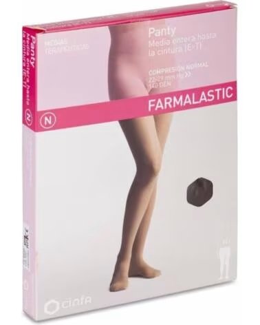 FARMALASTIC PANTY COMPRESSION NORMALE TAILLE REINE PLUS