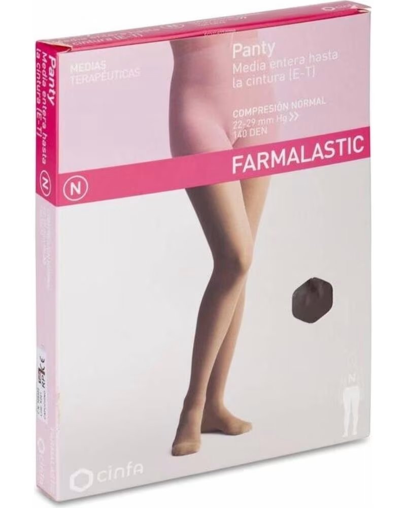 FARMALASTIC PANTY COMPRESSION NORMALE TAILLE REINE PLUS