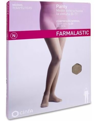 FARMALASTIC KOMPRESSIONSSTRUMPFHOSE NORMALE KOMPRESSION GRÖSSE REINA PLUS