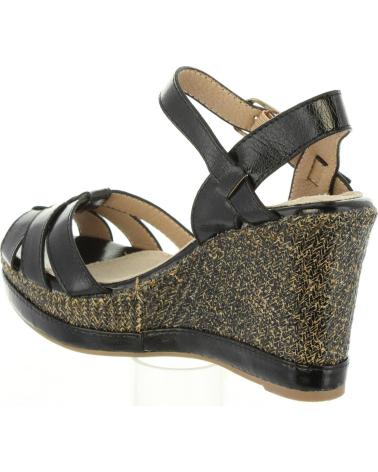 Sandales pour Femme XTI 30555 METALIZADO NEGRO