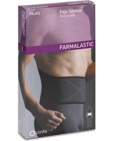 FARMALASTIC CEINTURE LOMBAIRE RENFORCÉE TAILLE 2