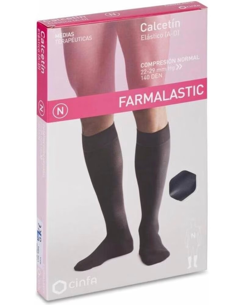 FARMALASTIC CHAUSSETTE COMPRESSION NORMALE GRANDE TAILLE