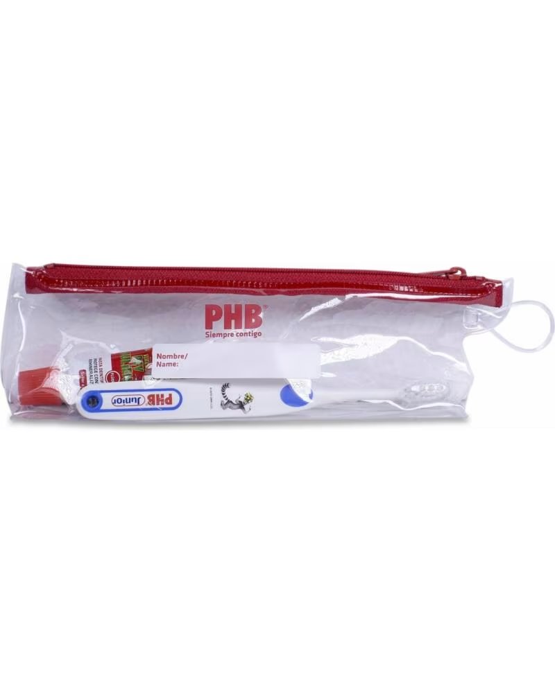 KIT PHB CEPILLO PLUS JUNIOR Y PASTA DENTAL