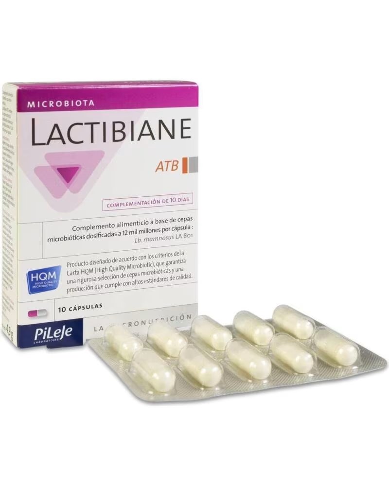 LACTIBIANE ATB COMPLÉMENT ALIMENTAIRE 10 GÉLULES