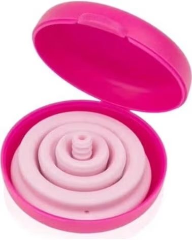 WIEDERVERWENDBARE SILIKON MENSTRUATIONSTASSE INTIMINA LILY CUP COMPACT GRÖSSE A