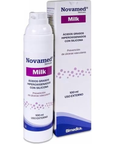 NORVAMED SKINCARE MILK 100 ML CON ACIDI GRASSI IPEROSSIGENATI E SILICONE