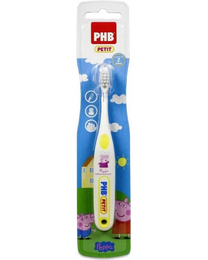 PHB BROSSE À DENTS ENFANT PETIT PEPPA PIG