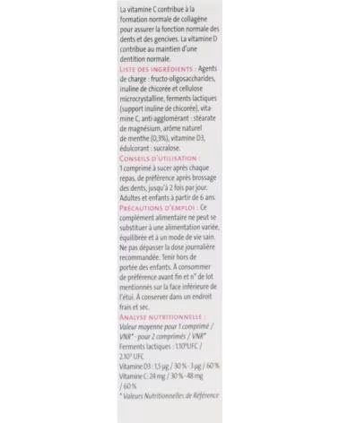 LACTIBIANE BUCODENTAL 30 COMPRESSE PILEJE