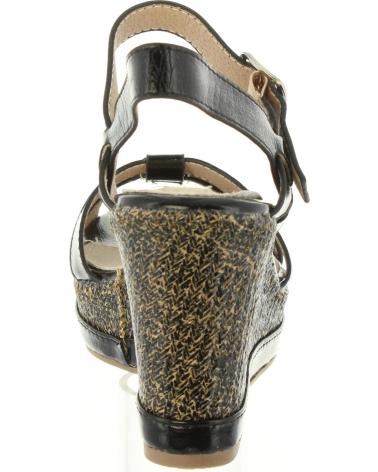 Sandales pour Femme XTI 30555 METALIZADO NEGRO