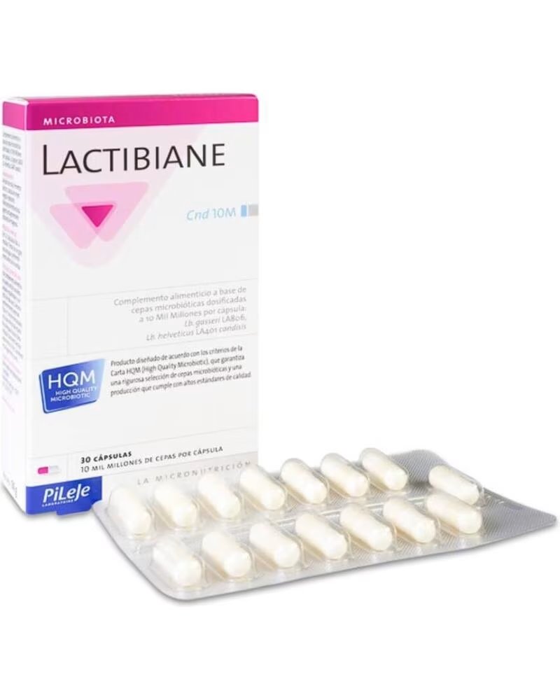 LACTIBIANE CND 10M 30 CÁPSULAS PILEJE