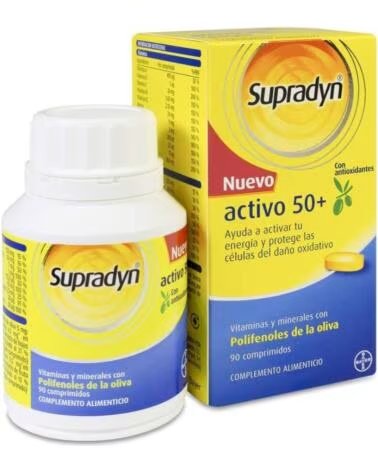 SUPRADYN ATTIVO 50+ CON ANTIOSSIDANTI 90 COMPRESSE