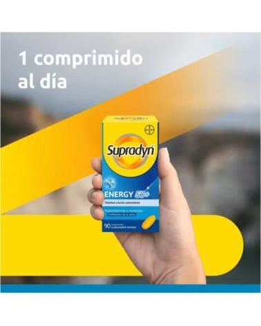 SUPRADYN ATTIVO 50+ CON ANTIOSSIDANTI 90 COMPRESSE