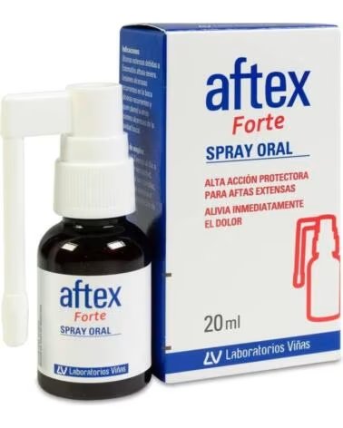 AFTEX FORTE SPRAY ORALE 20 ML
