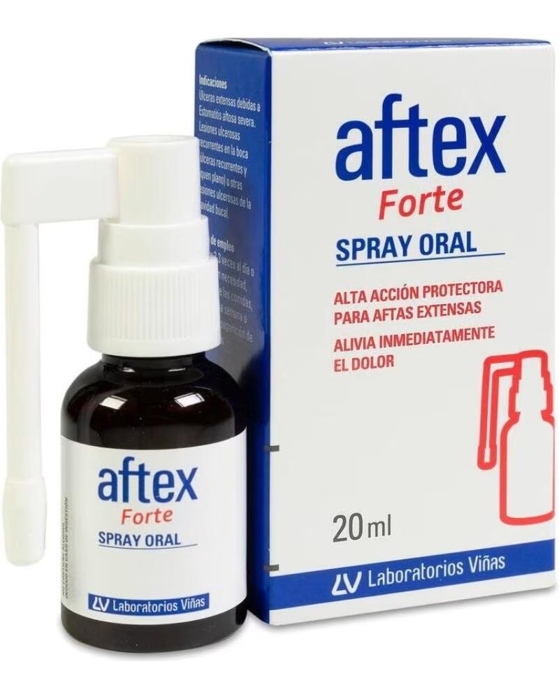 AFTEX FORTE SPRAY ORALE 20 ML