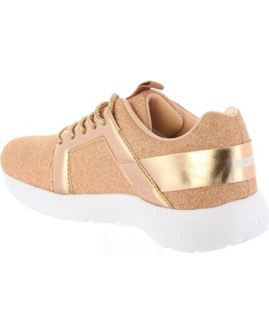 Scarpe sport per Donna BASS3D 41436 GLITTER NUDE