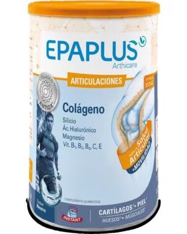 EPAPLUS ARTHICARE MANTENIMIENTO COLÁGENO HIDROLIZADO SILICIO ÁCIDO HIALURÓNICO MAGNESIO VITAMINAS SABOR NEUTRO