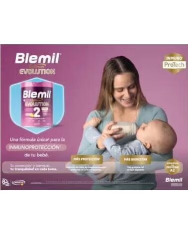 ORDESA BLEMIL OPTIMUM EVOLUTION 2 LAIT DE SUITE 800G