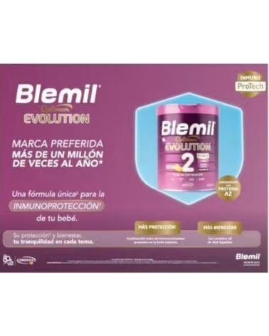ORDESA BLEMIL OPTIMUM EVOLUTION 2 LAIT DE SUITE 800G