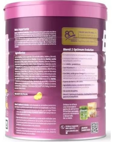 ORDESA BLEMIL OPTIMUM EVOLUTION 2 LAIT DE SUITE 800G