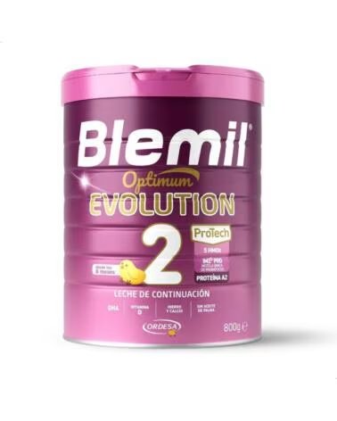 ORDESA BLEMIL OPTIMUM EVOLUTION 2 LAIT DE SUITE 800G