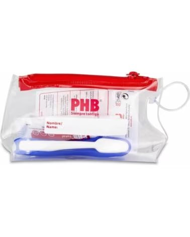 KIT PHB SPAZZOLINO DA VIAGGIO E DENTIFRICIO TOTAL