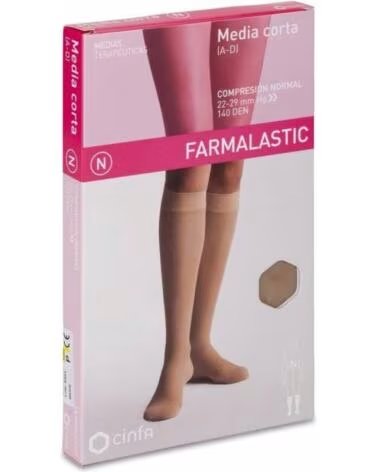 FARMALASTIC BAS COURT A-D COMPRESSION NORMALE