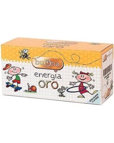 BUONA ENERGIA ORO FIALE 10 UNITÀ