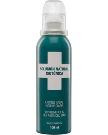 INTERAPOTHEK ÁGUA DO MAR SOLUÇÃO ISOTÓNICA NASAL 100 ML