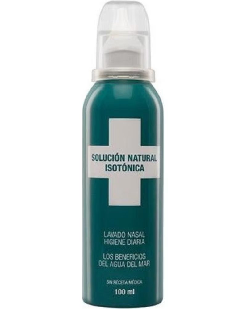 INTERAPOTHEK ÁGUA DO MAR SOLUÇÃO ISOTÓNICA NASAL 100 ML