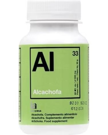 INTERAPOTHEK ALCACHOFRA SUPLEMENTO ALIMENTAR 60 CÁPSULAS