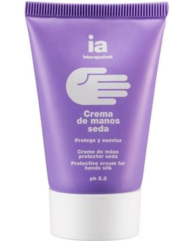 INTERAPOTHEK CREMA MANI SETA PROTETTIVA E LENITIVA 50 ML