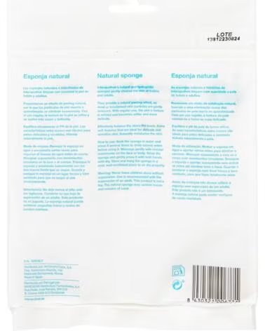 GROSSER NATÜRLICHER SCHWAMM INTERAPOTHEK