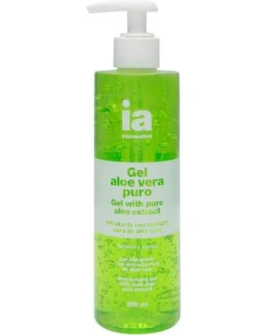 INTERAPOTHEK GEL HIDRATANTE PURO ALOE VERA 250 ML