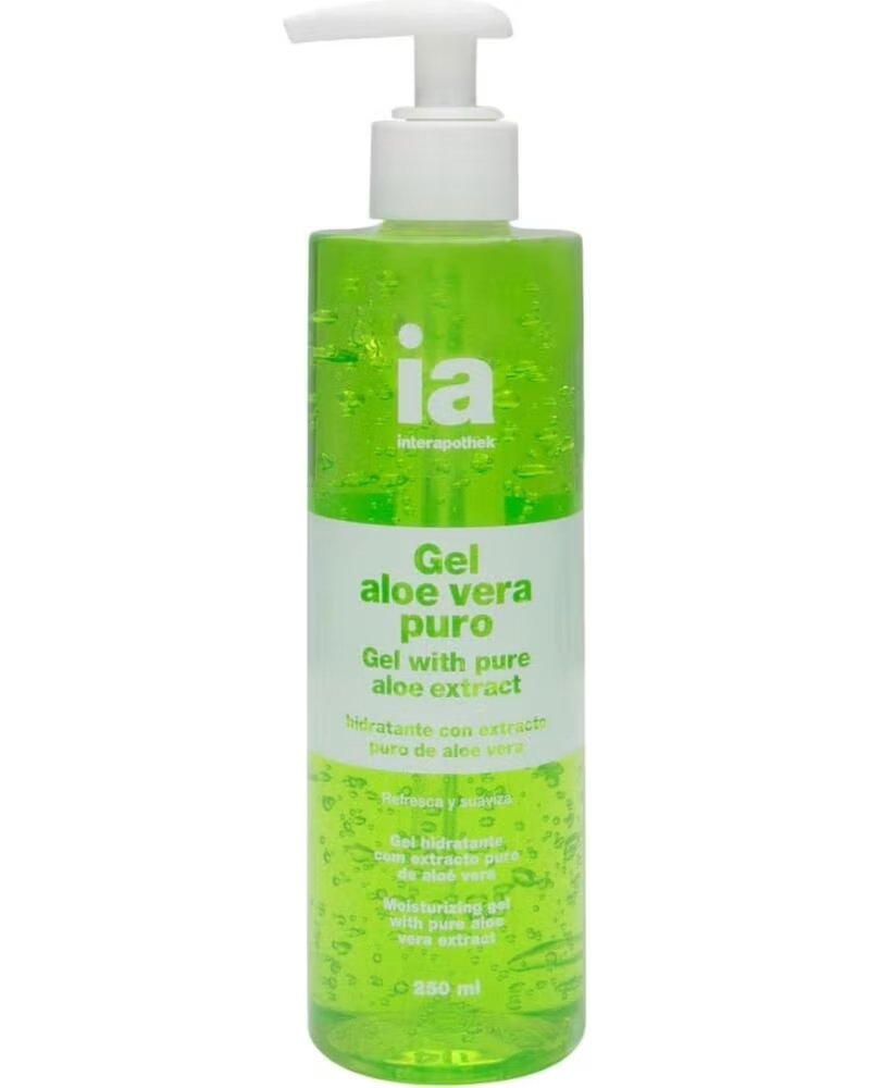 INTERAPOTHEK GEL HIDRATANTE PURO ALOE VERA 250 ML