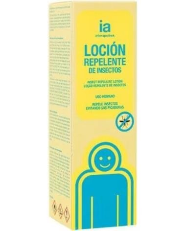 INTERAPOTHEK LOÇÃO REPELENTE DE INSETOS 150 ML