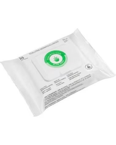 TOALHITAS DESMAQUILHANTES ALOE VERA INTERAPOTHEK