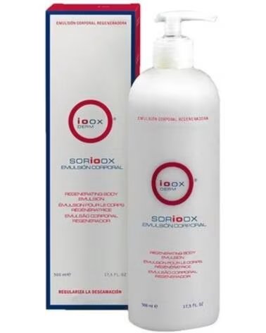 IOOX SORIOOK REGENERIERENDE KÖRPEREMULSION 500 ML