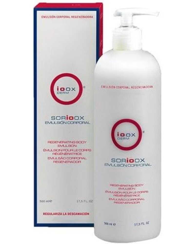 IOOX SORIOOK REGENERIERENDE KÖRPEREMULSION 500 ML