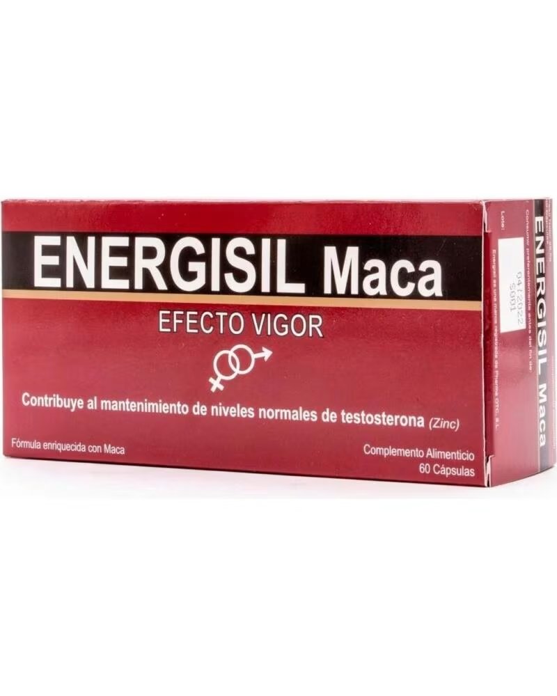 ENERGISIL MACA EFEITO VIGOR 60 CÁPSULAS