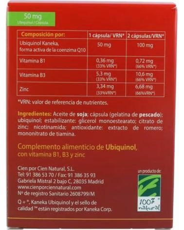 CIEN POR CIEN NATURAL 