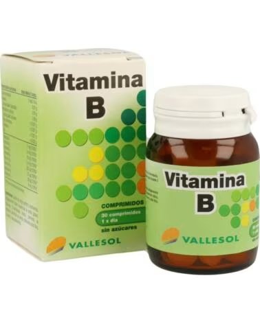 VALLESOL COMPLEX VITAMINA B INTEGRATORE ALIMENTARE 30 COMPRESSE