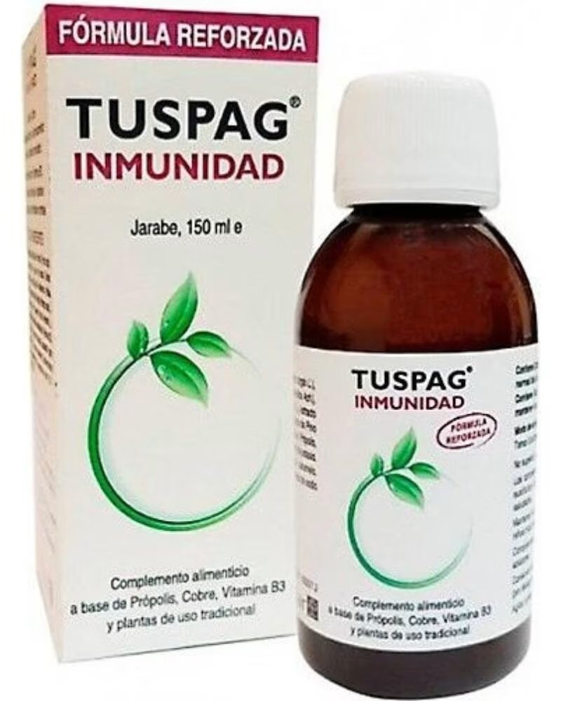 BUCCAROM TUSPAG IMMUNITÄT SIRUP 150 ML