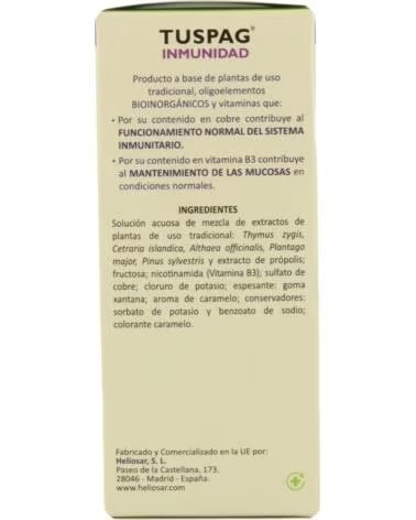 BUCCAROM TUSPAG IMMUNITÄT SIRUP 150 ML