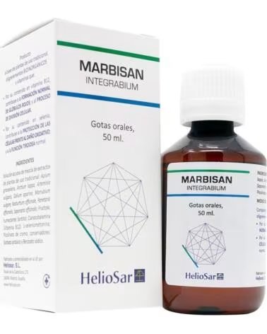 HELIOSAR MARBISAN INTEGRABIUM GOTAS ORAIS 50 ML