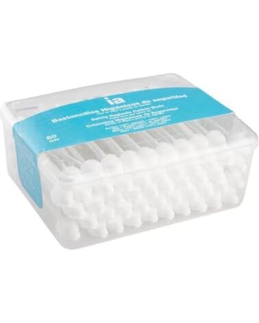 COTON-TIGES HYGIÉNIQUES EN PAPIER ET COTON INTERAPOTHEK