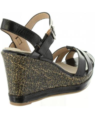 Sandales pour Femme XTI 30555 METALIZADO NEGRO