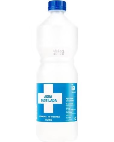 INTERAPOTHEK DESTILLIERTES WASSER 1 LITER